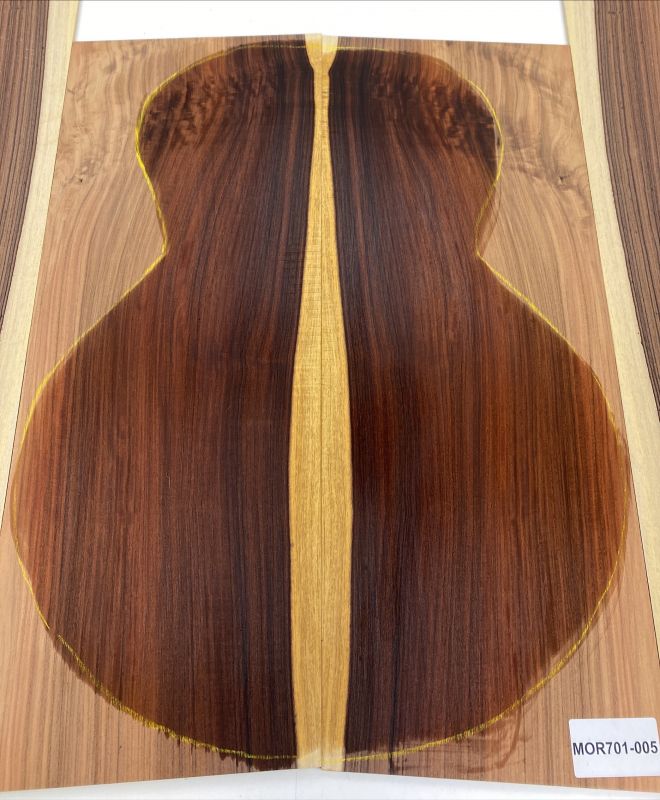 Back & Sides Santos Rosewood  Classic Unique Piece #005